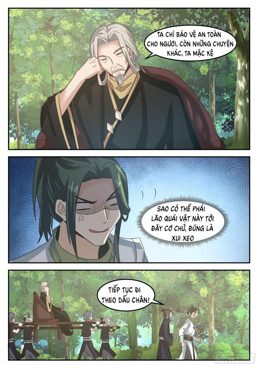 Tổ Sư Gia Đứng Đầu Lịch Sử chapter 47 - Trang 9