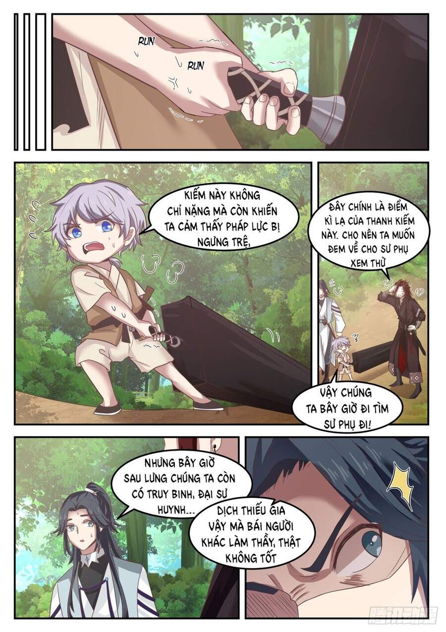 Tổ Sư Gia Đứng Đầu Lịch Sử chapter 47 - Trang 10