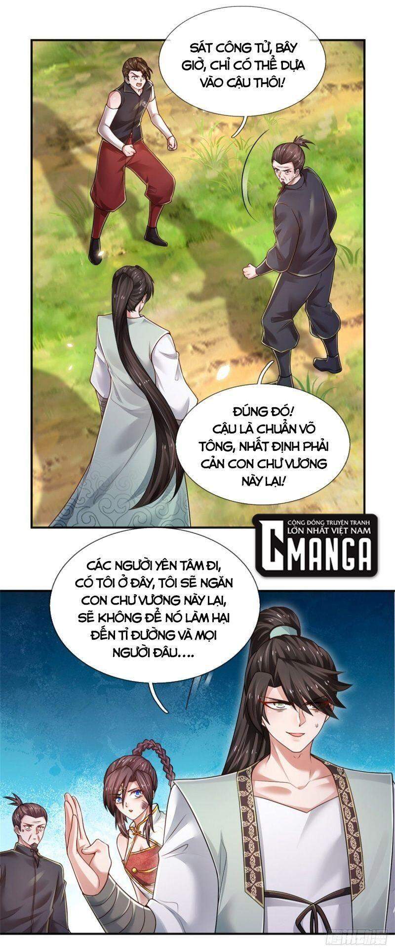 Luyện Thể Trăm Nghìn Tầng chapter 90 - Trang 1