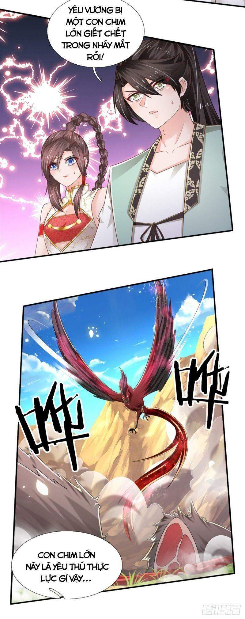 Luyện Thể Trăm Nghìn Tầng chapter 90 - Trang 19