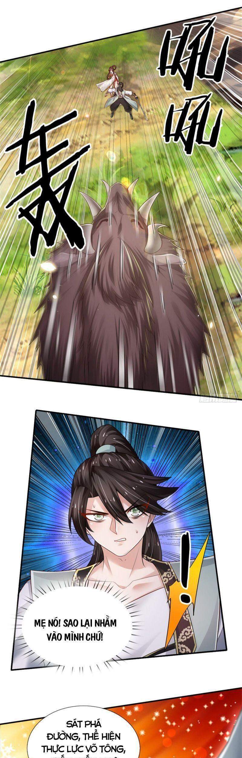 Luyện Thể Trăm Nghìn Tầng chapter 90 - Trang 2
