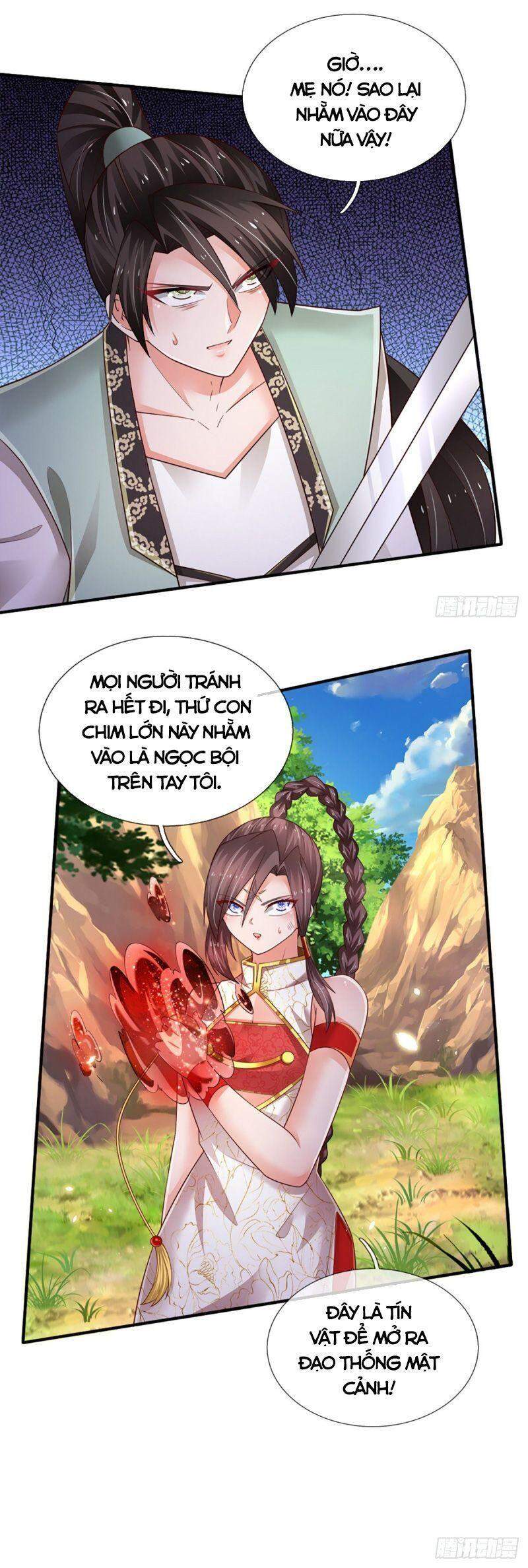 Luyện Thể Trăm Nghìn Tầng chapter 90 - Trang 22