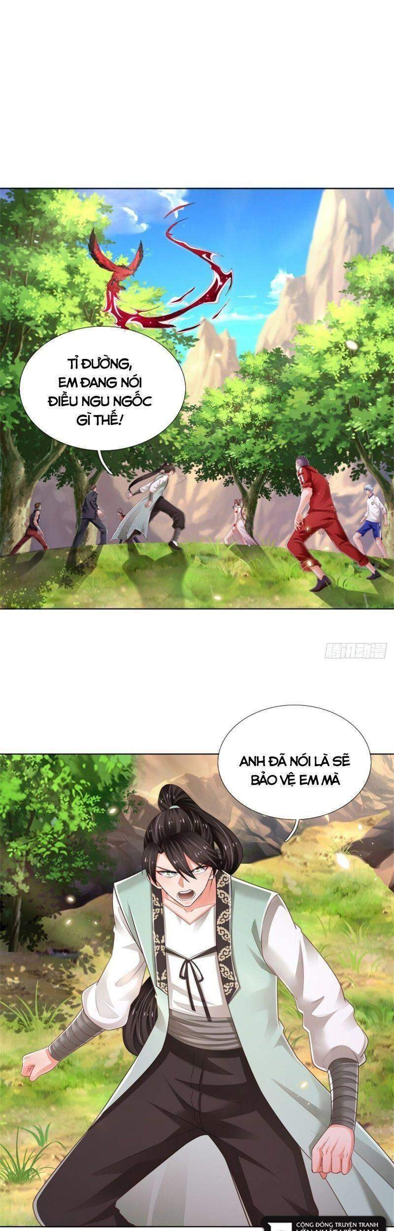 Luyện Thể Trăm Nghìn Tầng chapter 90 - Trang 23
