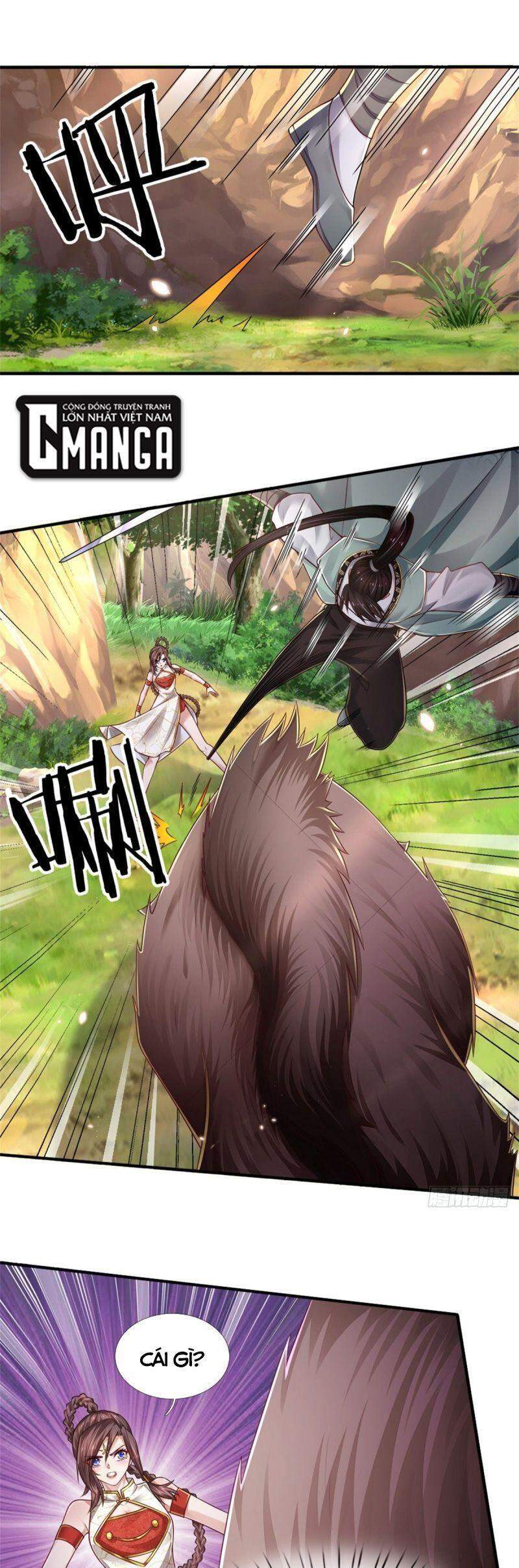 Luyện Thể Trăm Nghìn Tầng chapter 90 - Trang 4