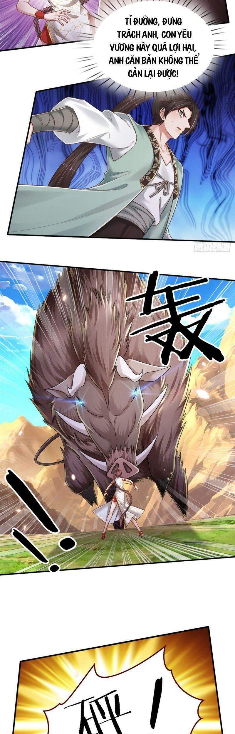Luyện Thể Trăm Nghìn Tầng chapter 90 - Trang 5