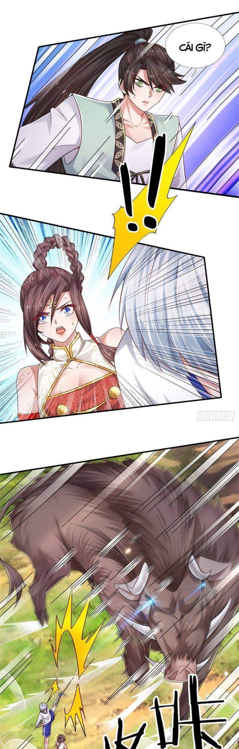 Luyện Thể Trăm Nghìn Tầng chapter 90 - Trang 7