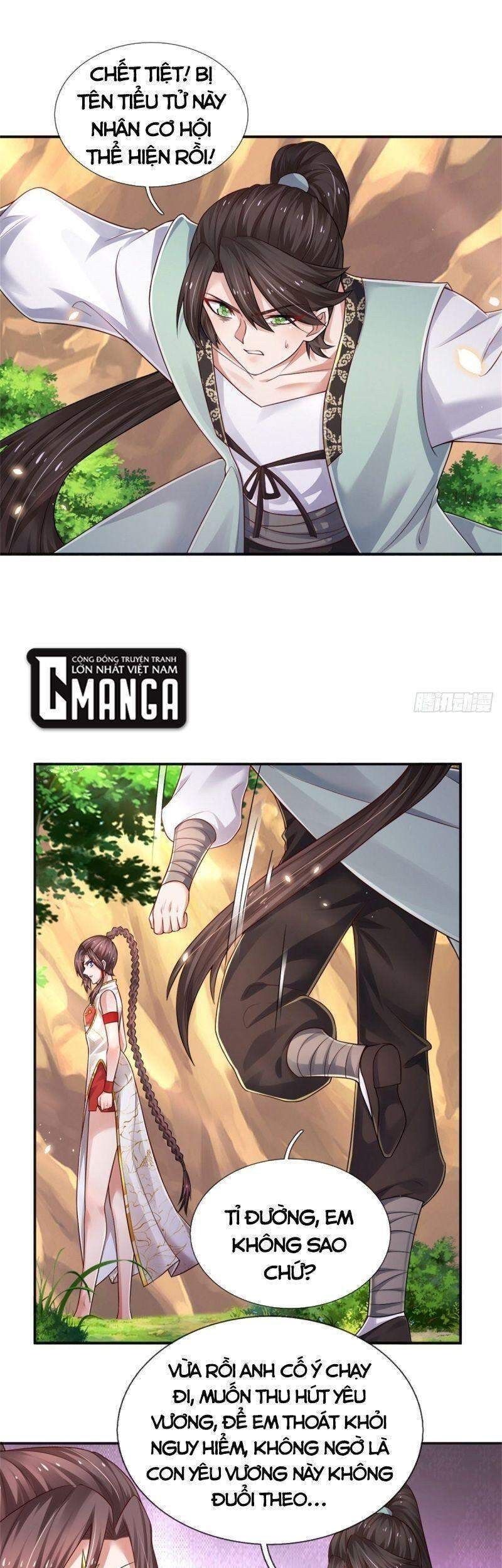 Luyện Thể Trăm Nghìn Tầng chapter 90 - Trang 10