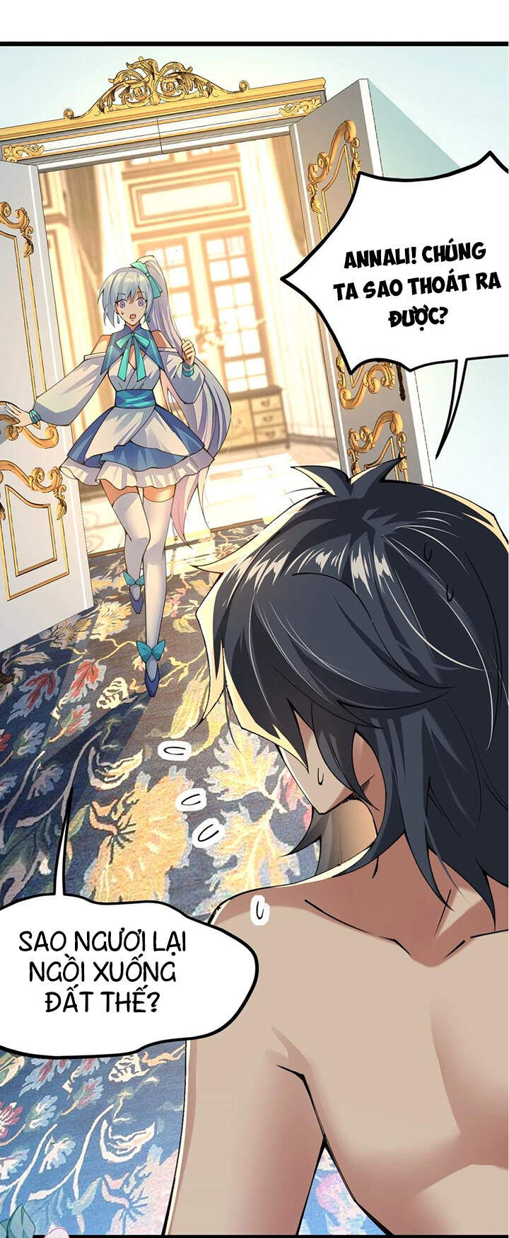 Sức Mạnh Kiếm Thần chapter 31 - Trang 18
