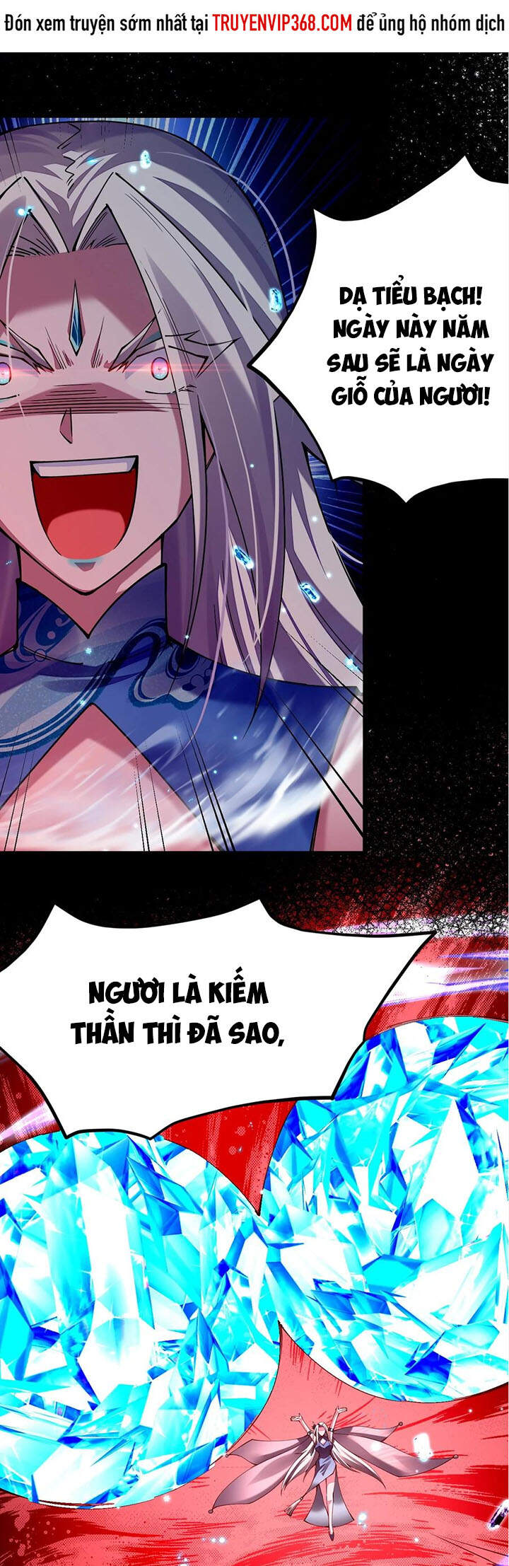 Sức Mạnh Kiếm Thần chapter 31 - Trang 2