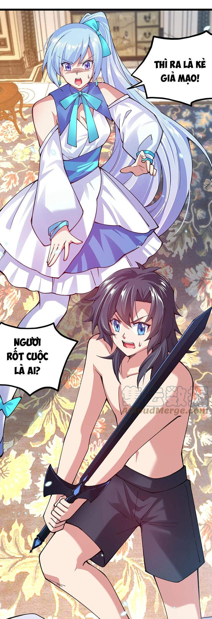 Sức Mạnh Kiếm Thần chapter 31 - Trang 30