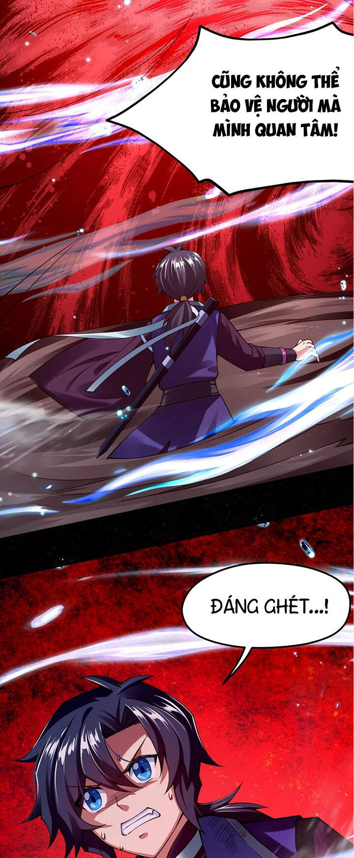Sức Mạnh Kiếm Thần chapter 31 - Trang 3