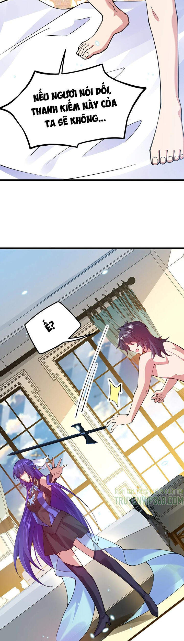 Sức Mạnh Kiếm Thần chapter 31 - Trang 31