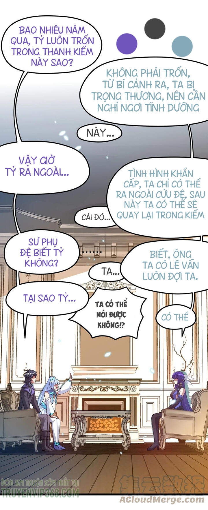 Sức Mạnh Kiếm Thần chapter 31 - Trang 35