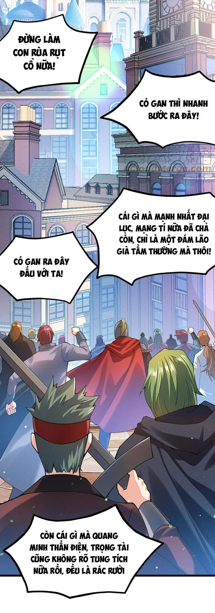 Sức Mạnh Kiếm Thần chapter 31 - Trang 46