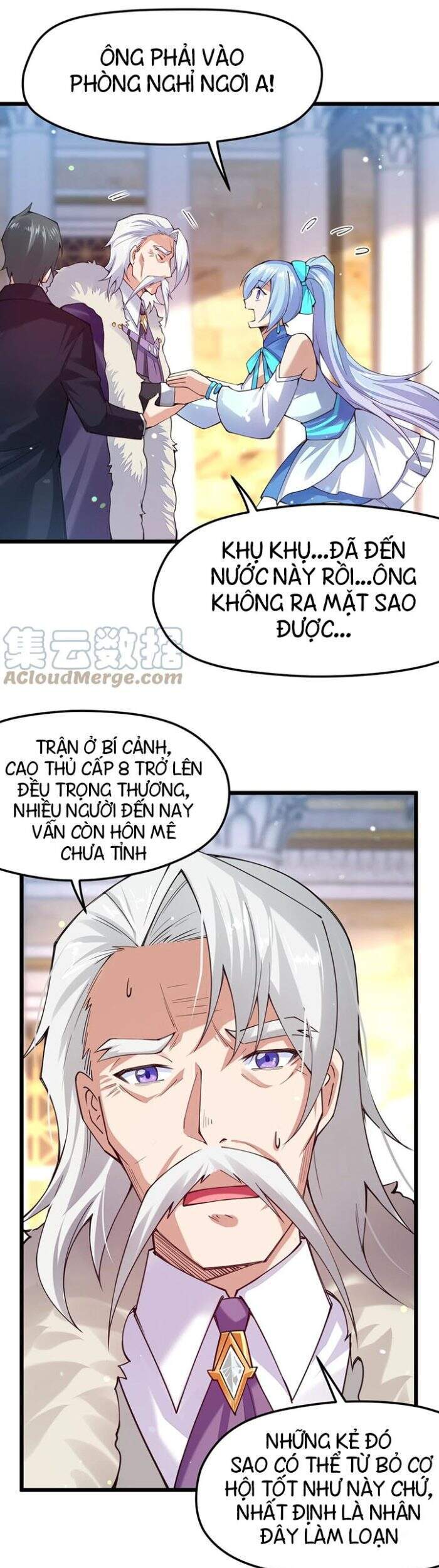Sức Mạnh Kiếm Thần chapter 31 - Trang 49