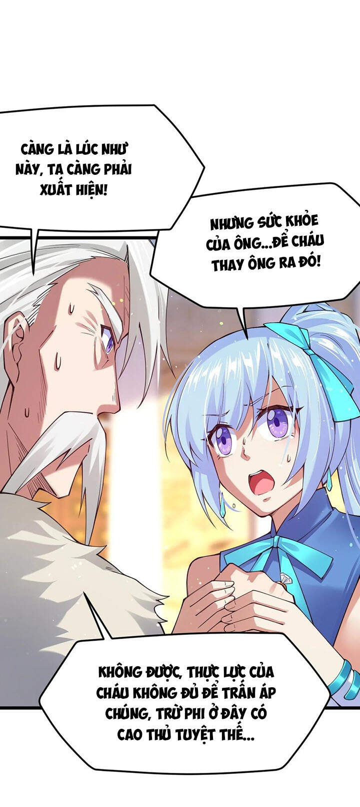 Sức Mạnh Kiếm Thần chapter 31 - Trang 51