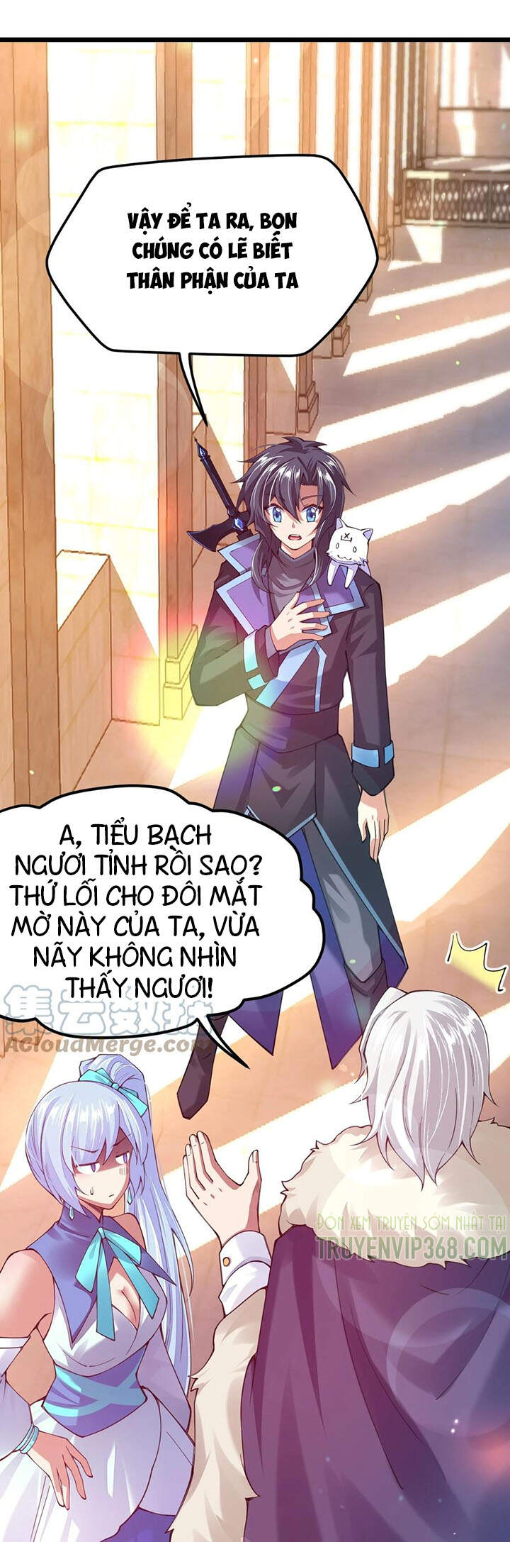 Sức Mạnh Kiếm Thần chapter 31 - Trang 52