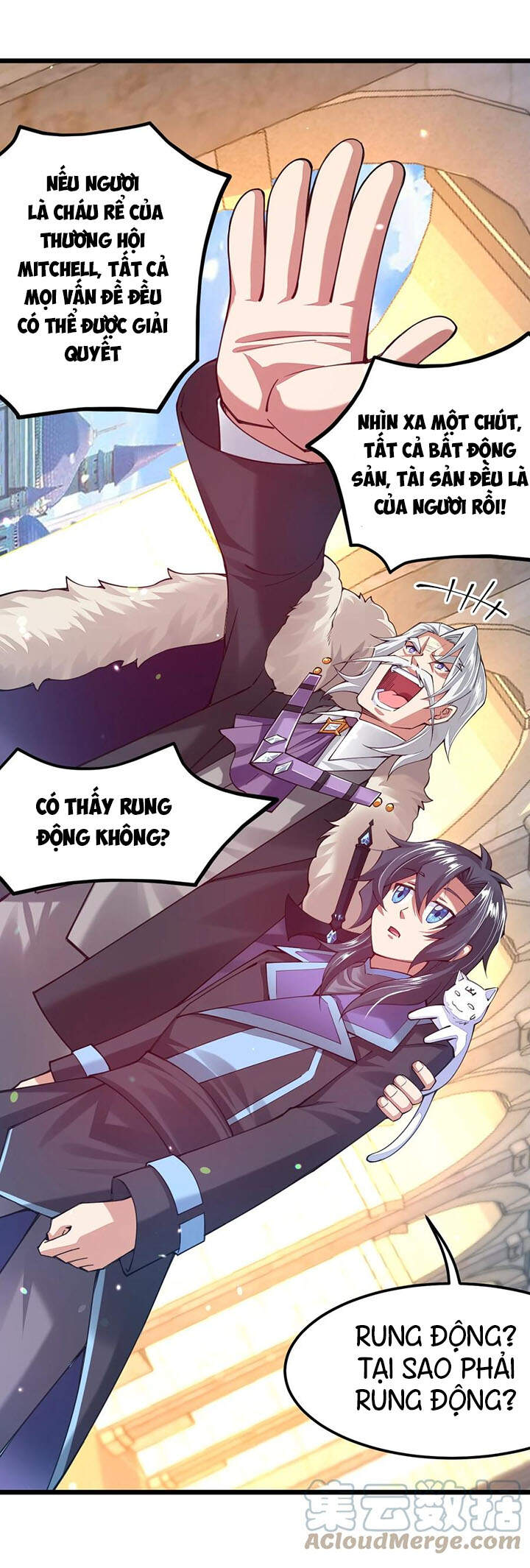 Sức Mạnh Kiếm Thần chapter 31 - Trang 56