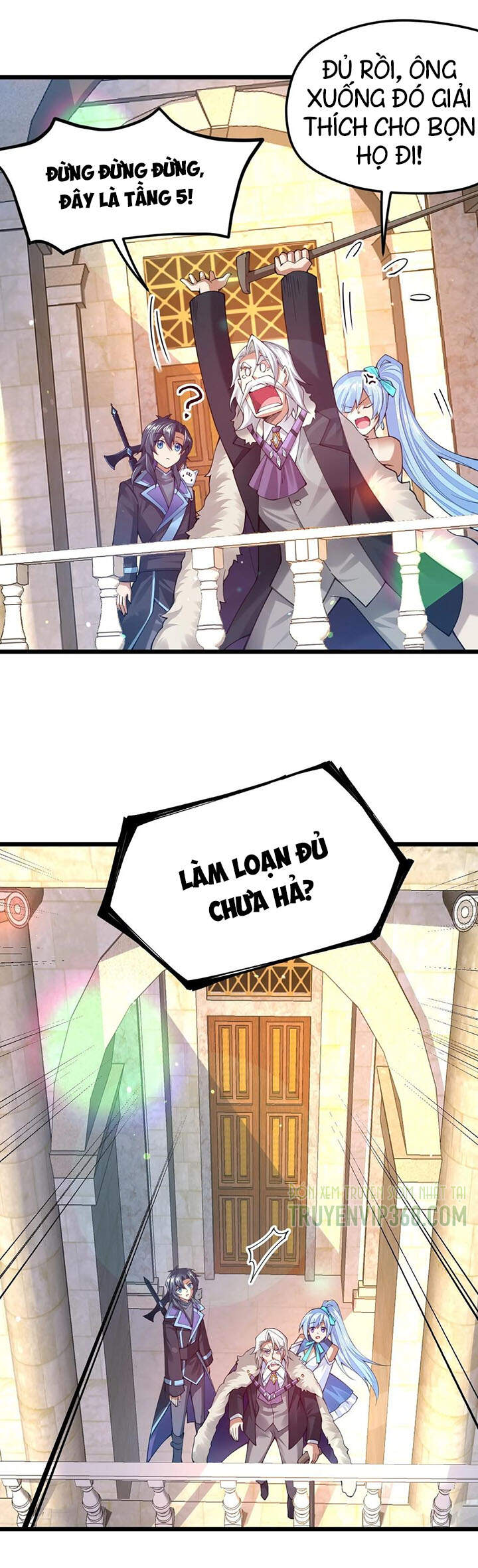 Sức Mạnh Kiếm Thần chapter 31 - Trang 57