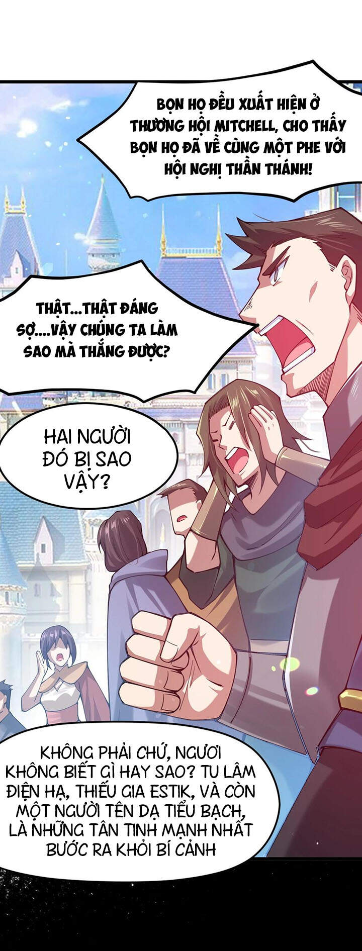 Sức Mạnh Kiếm Thần chapter 31 - Trang 62