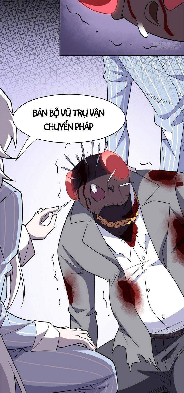 Cường Giả Đến Từ Trại Tâm Thần chapter 46 - Upload bởi truyensieuhay.com