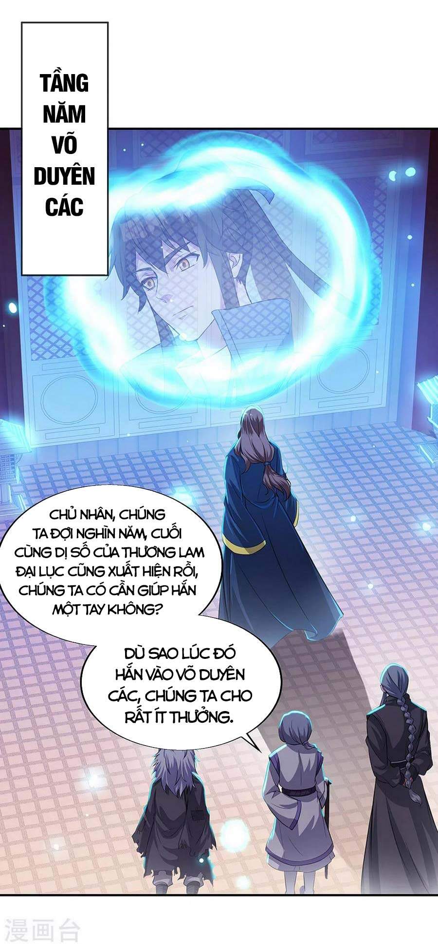 Chiến Hồn Tuyệt Thế. chapter 278 - Trang 9