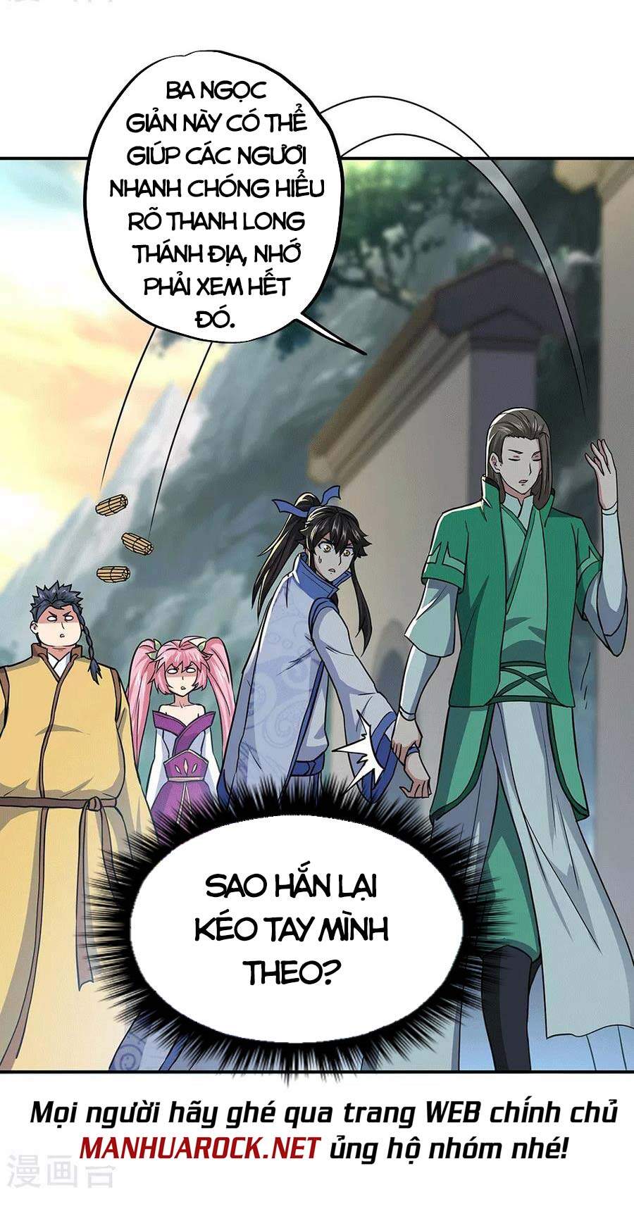 Chiến Hồn Tuyệt Thế. chapter 279 - Trang 15