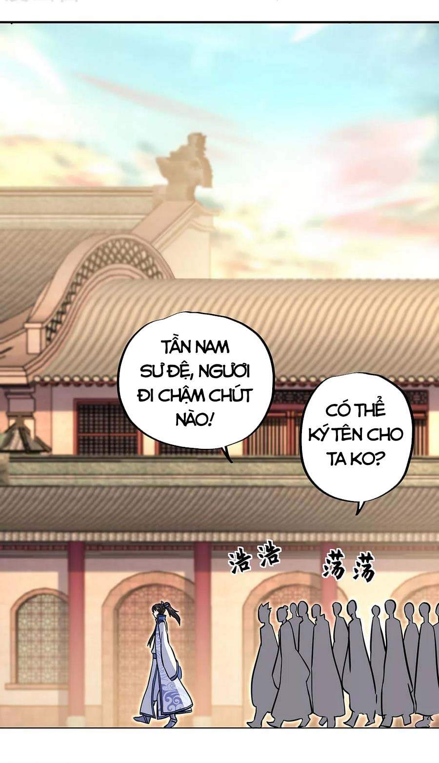 Chiến Hồn Tuyệt Thế. chapter 279 - Trang 23