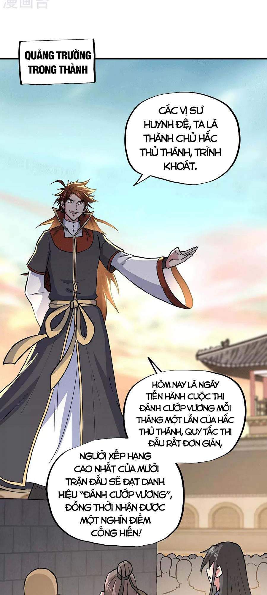 Chiến Hồn Tuyệt Thế. chapter 279 - Trang 26