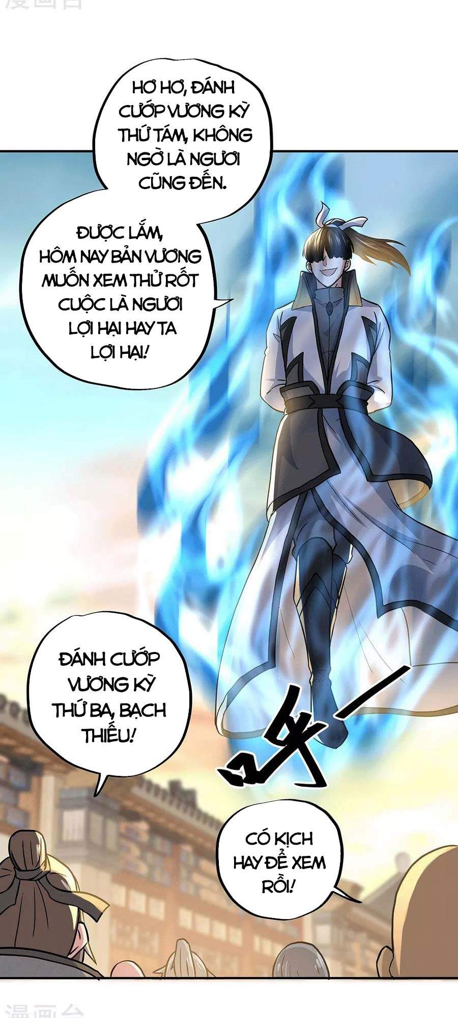 Chiến Hồn Tuyệt Thế. chapter 279 - Trang 29