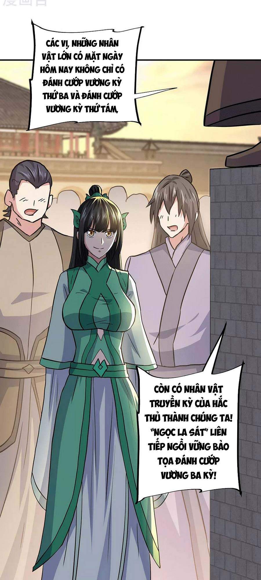 Chiến Hồn Tuyệt Thế. chapter 279 - Trang 30