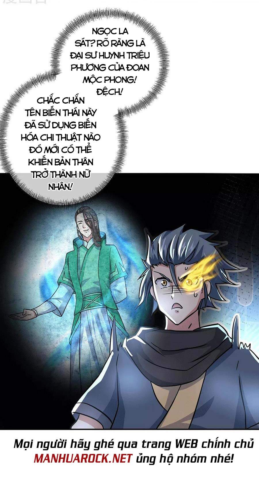 Chiến Hồn Tuyệt Thế. chapter 279 - Trang 32