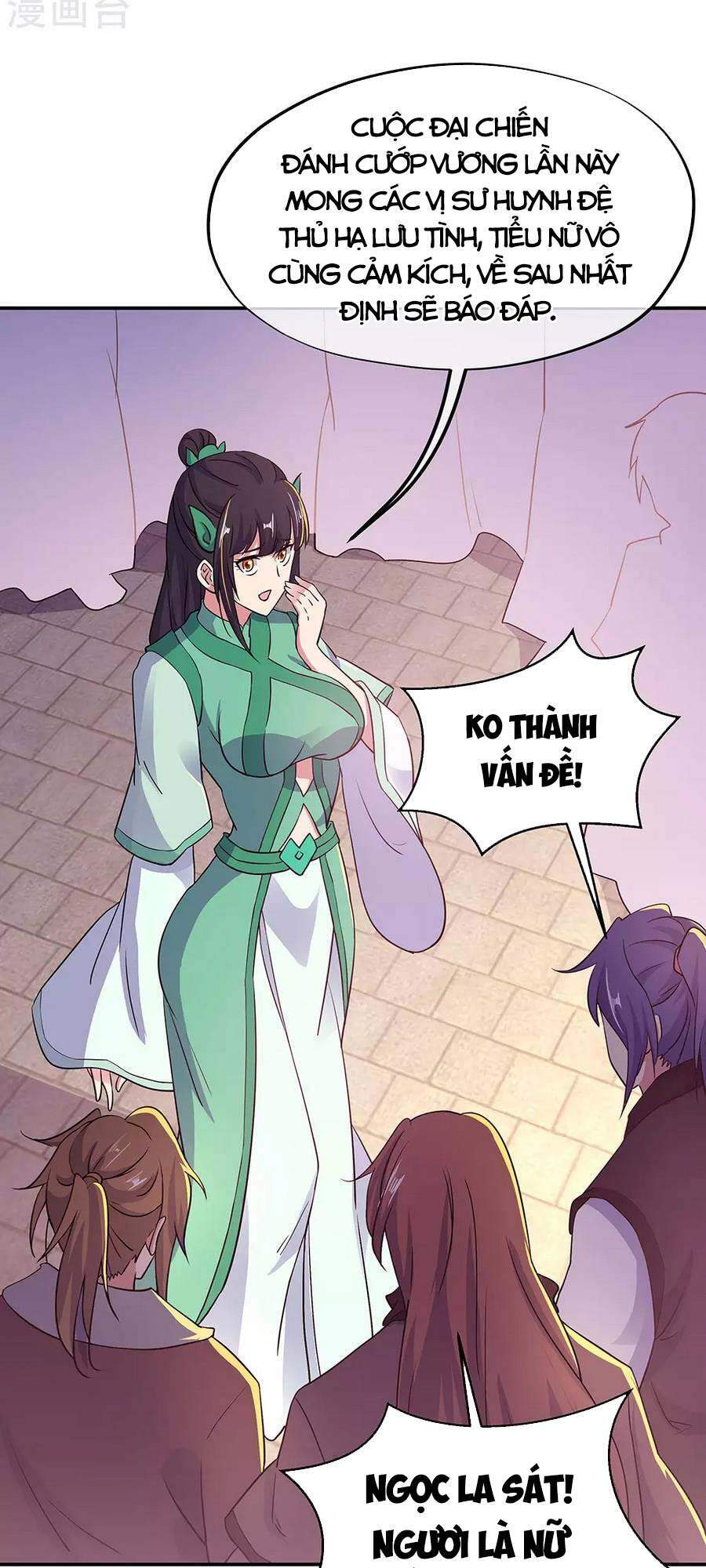 Chiến Hồn Tuyệt Thế. chapter 279 - Trang 33