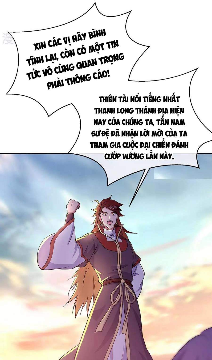 Chiến Hồn Tuyệt Thế. chapter 279 - Trang 35