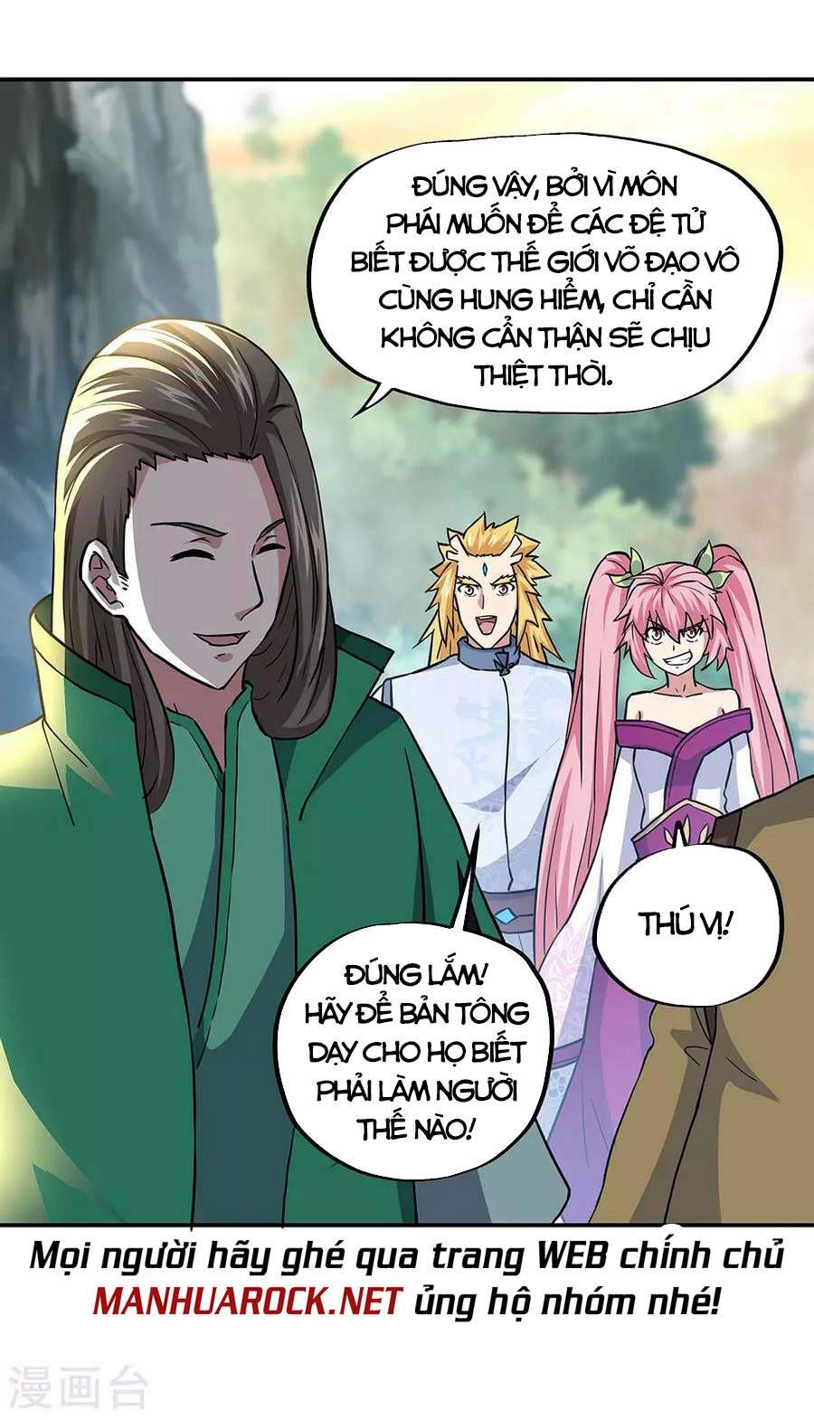 Chiến Hồn Tuyệt Thế. chapter 279 - Trang 9