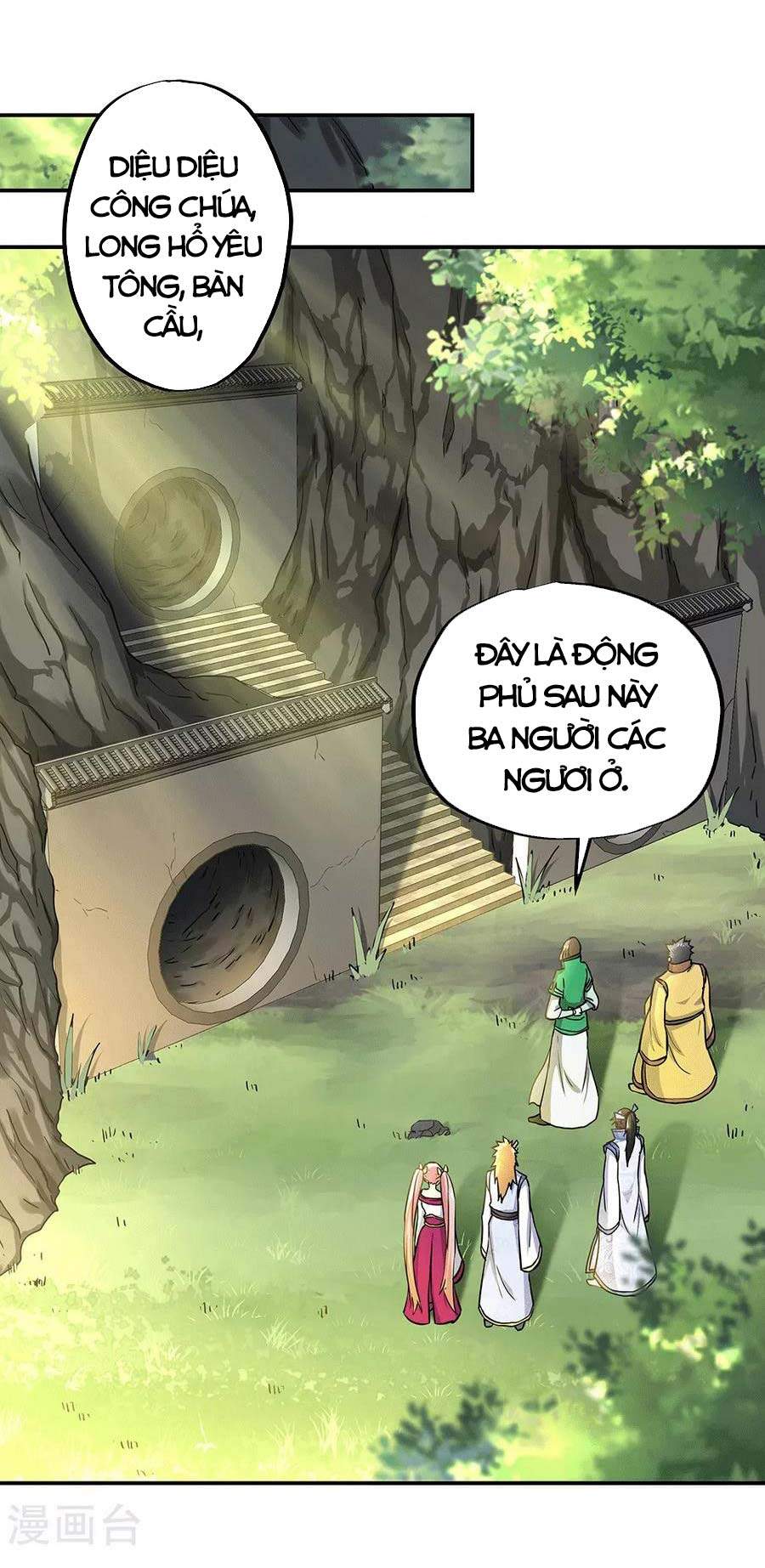Chiến Hồn Tuyệt Thế. chapter 279 - Trang 10