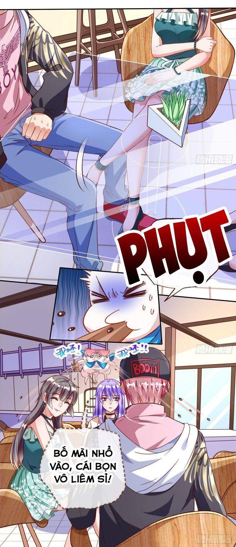 Vạn Tra Triêu Hoàng chapter 203 - Trang 11