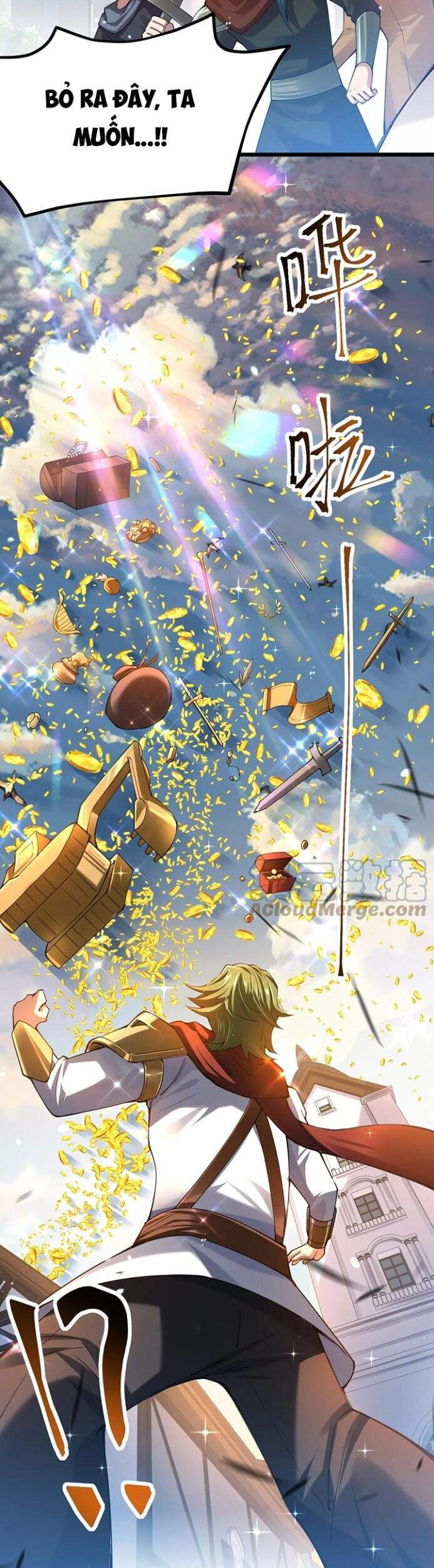 Sức Mạnh Kiếm Thần chapter 32 - Trang 13