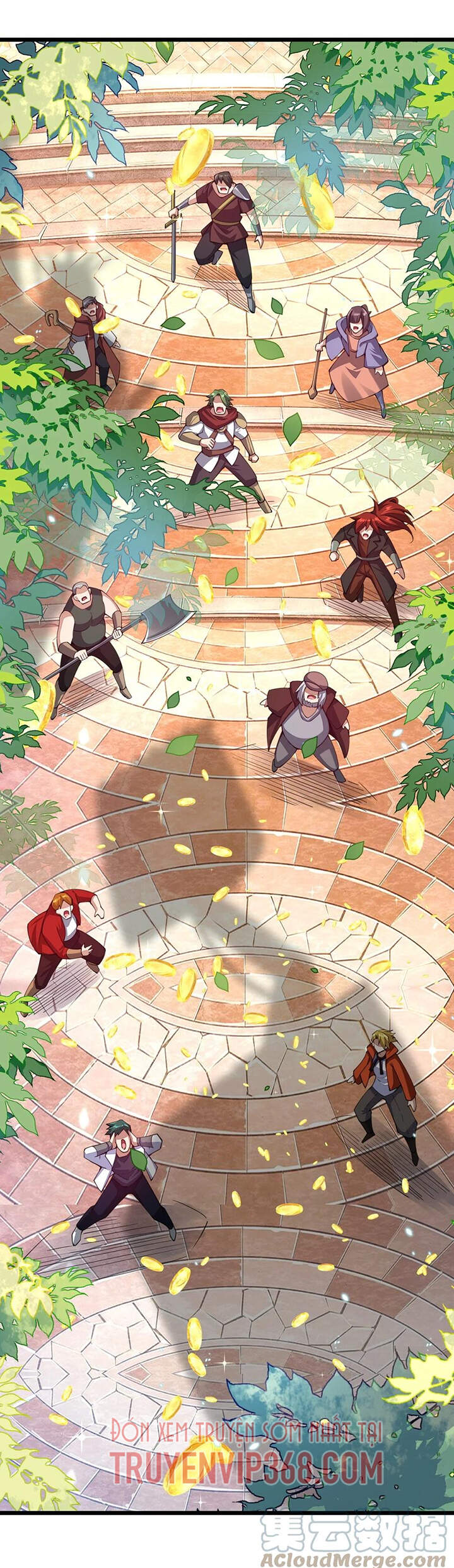Sức Mạnh Kiếm Thần chapter 32 - Trang 15