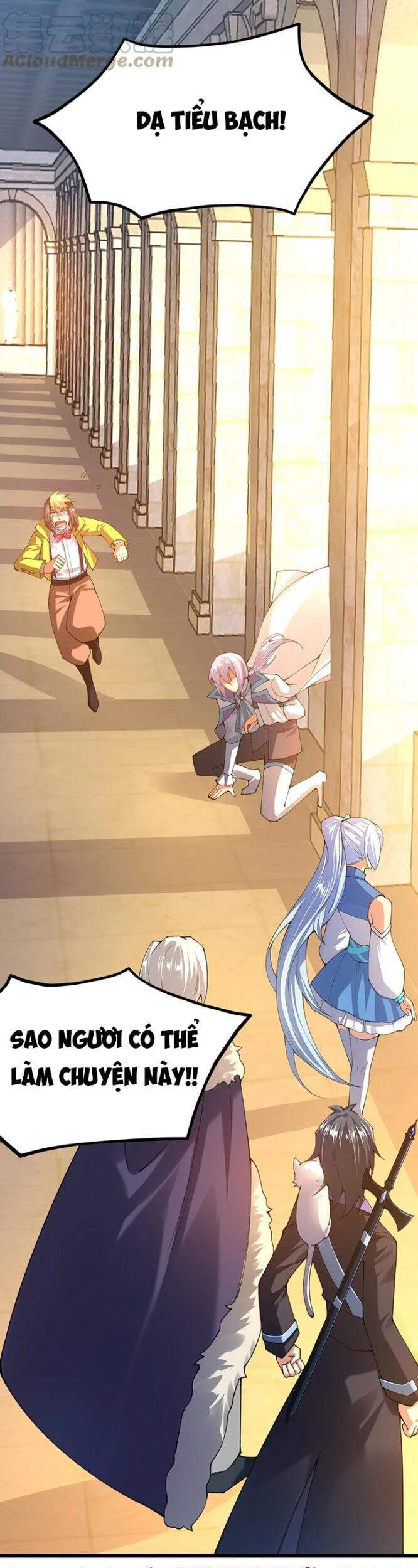Sức Mạnh Kiếm Thần chapter 32 - Trang 22
