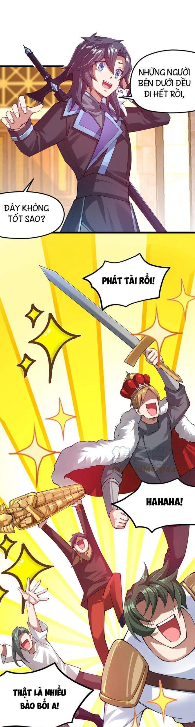 Sức Mạnh Kiếm Thần chapter 32 - Trang 24