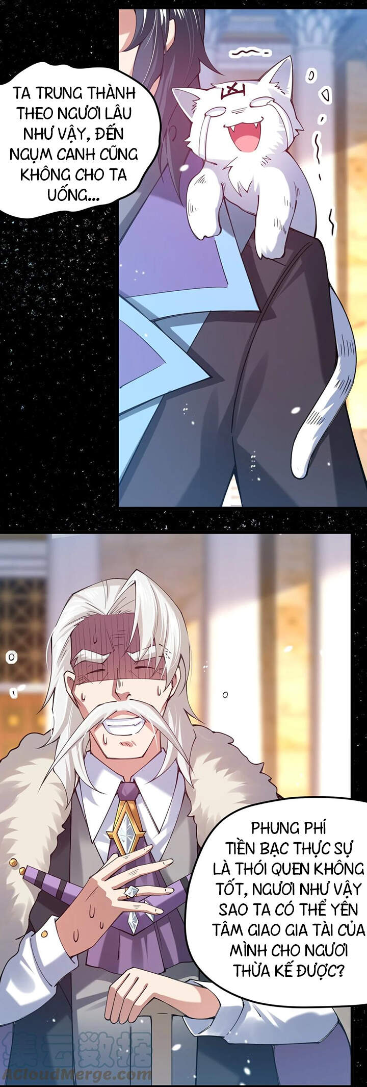 Sức Mạnh Kiếm Thần chapter 32 - Trang 28