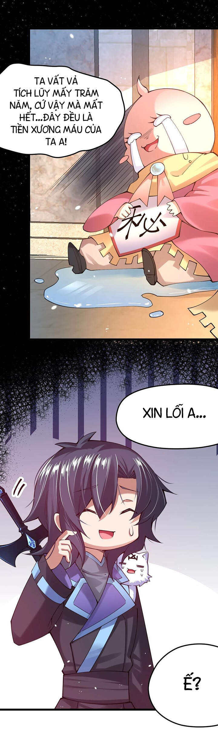 Sức Mạnh Kiếm Thần chapter 32 - Trang 29
