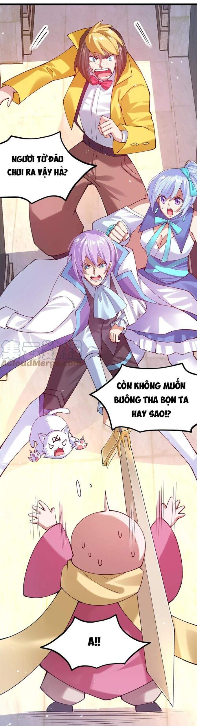Sức Mạnh Kiếm Thần chapter 32 - Trang 30