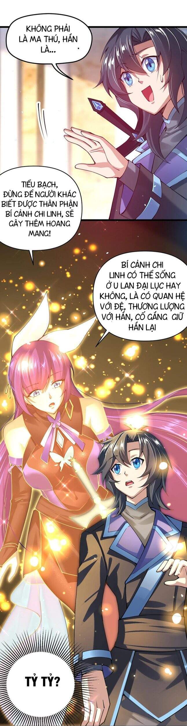 Sức Mạnh Kiếm Thần chapter 32 - Trang 37