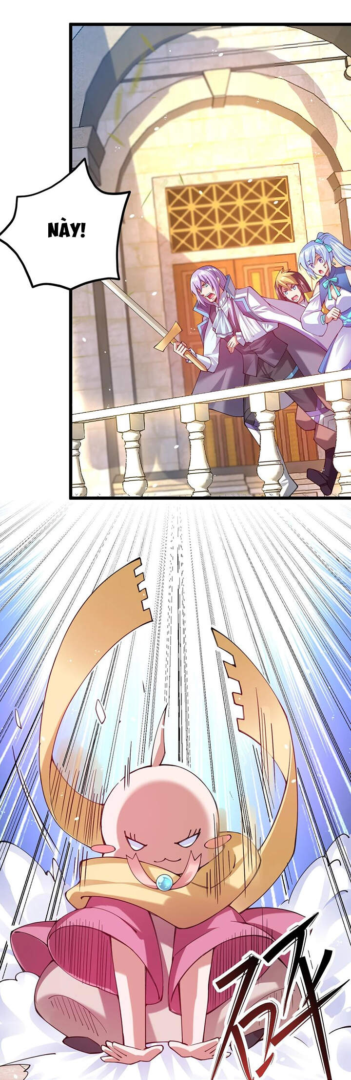 Sức Mạnh Kiếm Thần chapter 32 - Trang 40