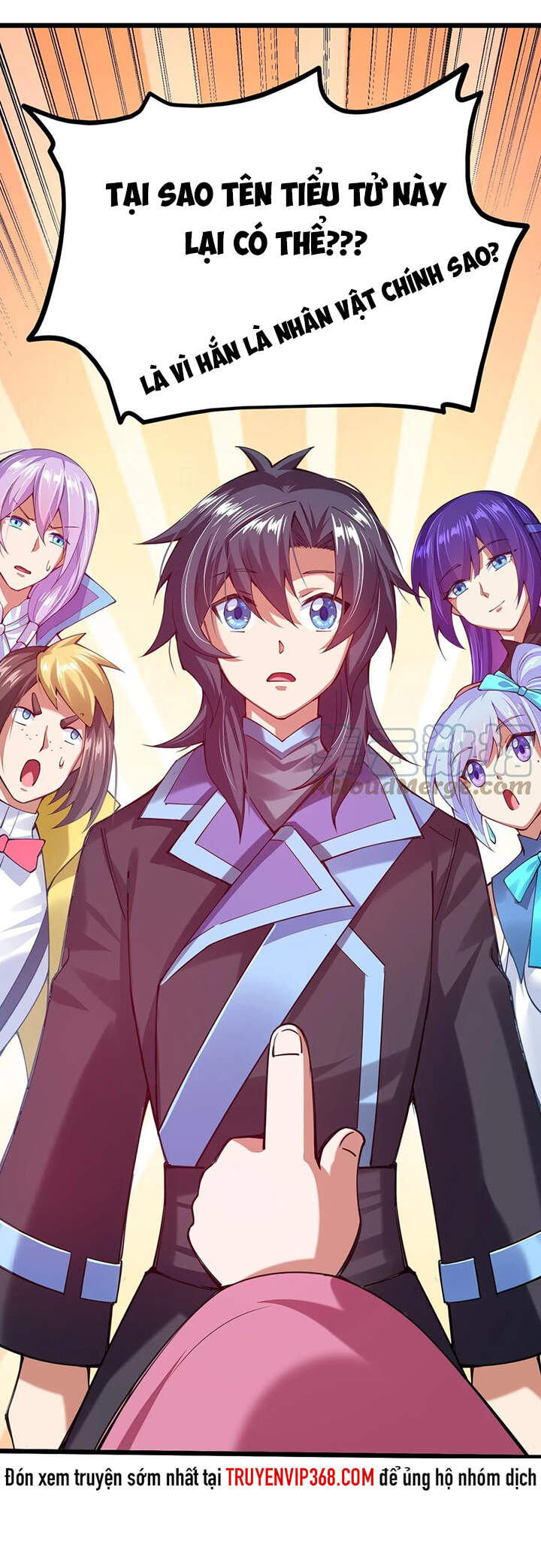Sức Mạnh Kiếm Thần chapter 32 - Trang 58