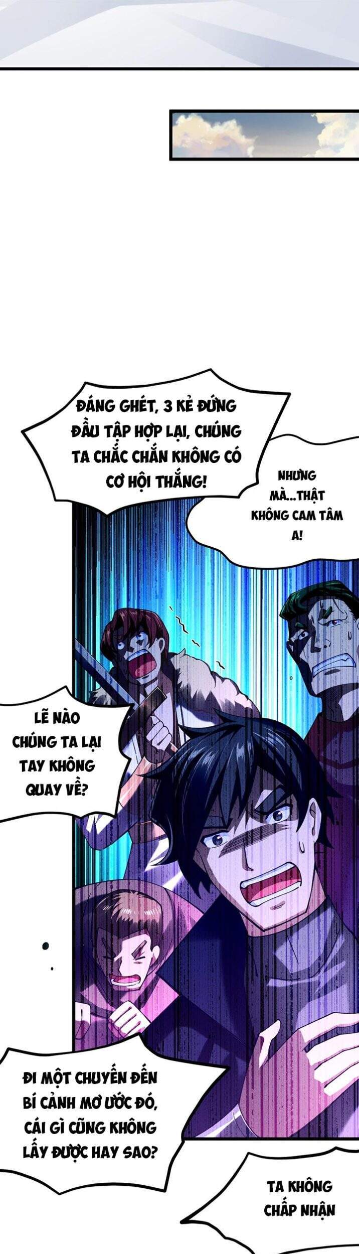 Sức Mạnh Kiếm Thần chapter 32 - Trang 6