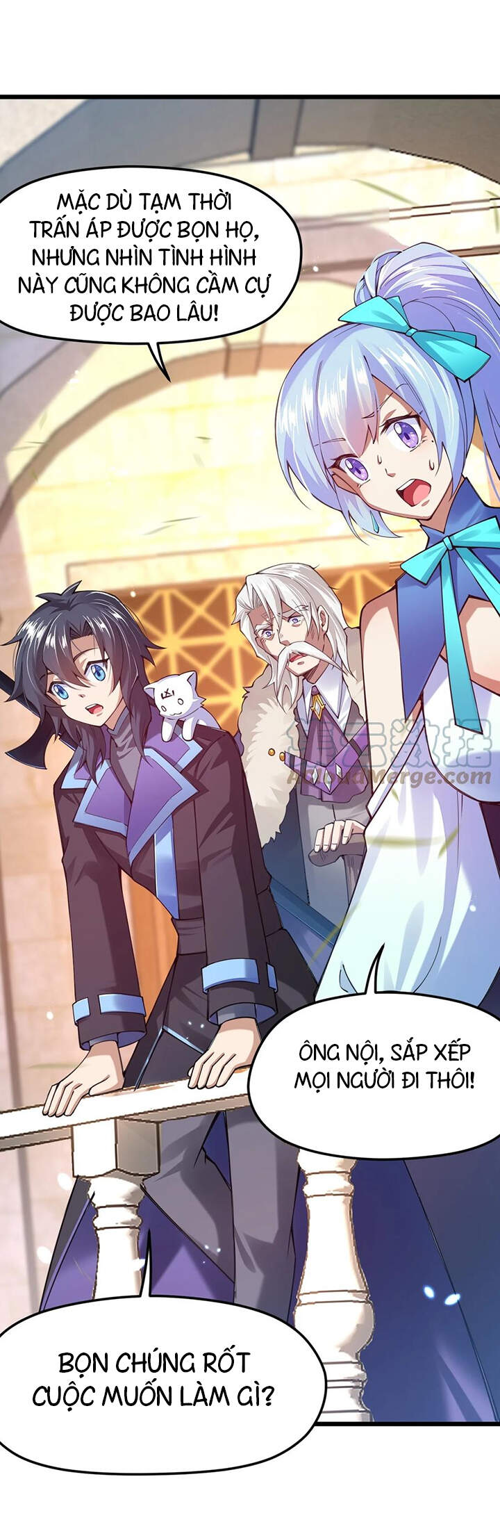 Sức Mạnh Kiếm Thần chapter 32 - Trang 8