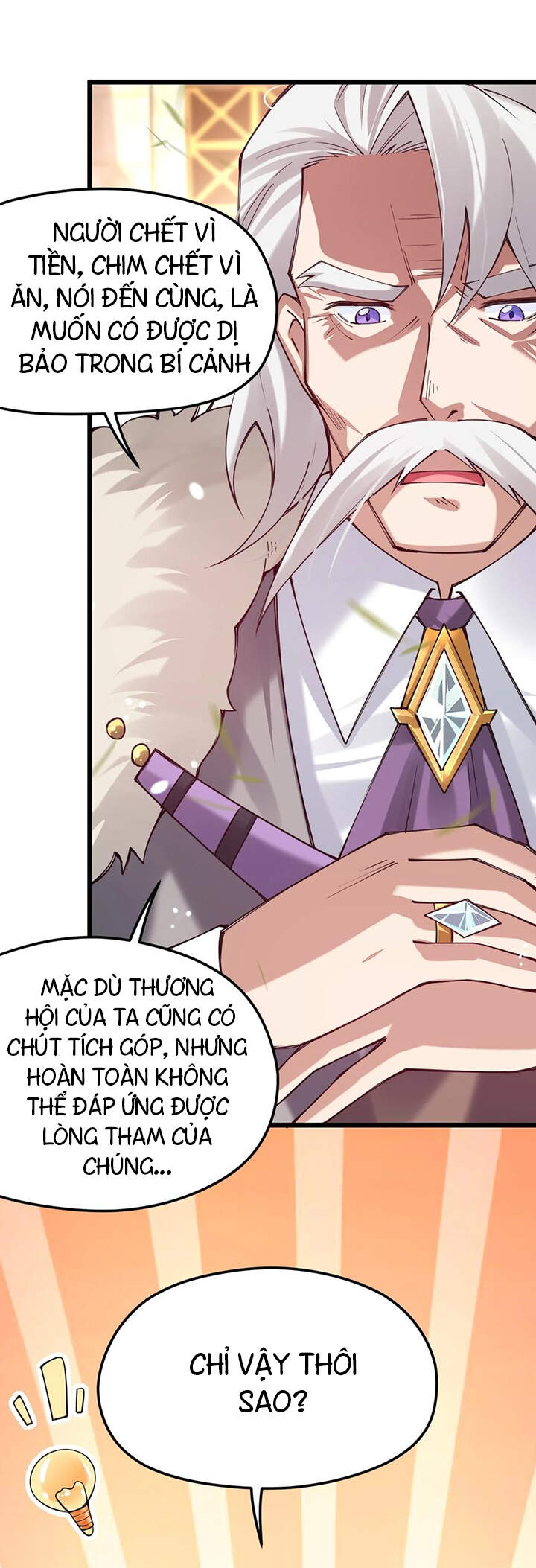 Sức Mạnh Kiếm Thần chapter 32 - Trang 9